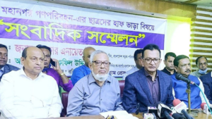 সব শহরে শিক্ষার্থীদের জন্য অর্ধেক ভাড়া