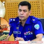 ‘সন্ত্রাসী’ রায়হান এসপি মাসুদকে জাহান্নামের সংজ্ঞা দিতে বললেন